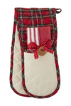 Spreading Cheer Double Oven Mitt and Towel Set