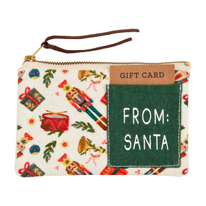 Christmas Gift Card Pouch