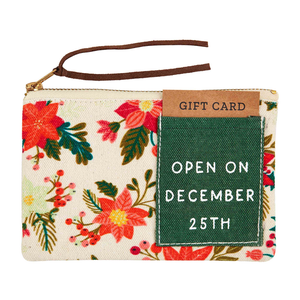 Christmas Gift Card Pouch