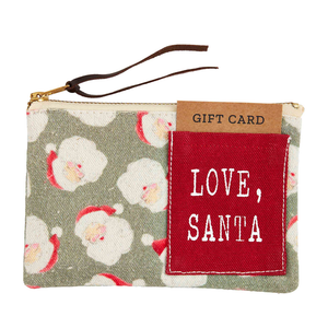 Christmas Gift Card Pouch