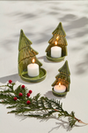 Christmas Tree Votive Set