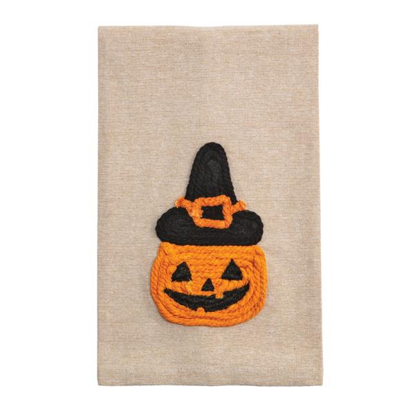 Jack-o-lantern Halloween Rope Towel