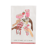 Valentines Cotton Towel