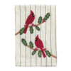 Christmas Holiday Striped Tea Towels