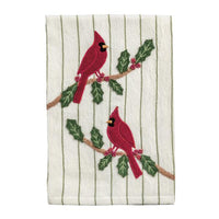 Christmas Holiday Striped Tea Towels