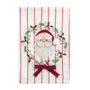 Christmas Holiday Striped Tea Towels