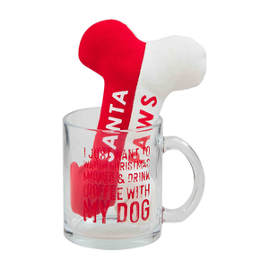 Christmas Movies Dog Mug Set