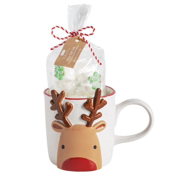 Gourmet Christmas Mug Sets