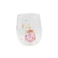 Party Birthday Wine Glass