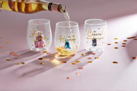 Party Birthday Wine Glass