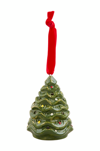 Classic Tree Light-Up Ornament