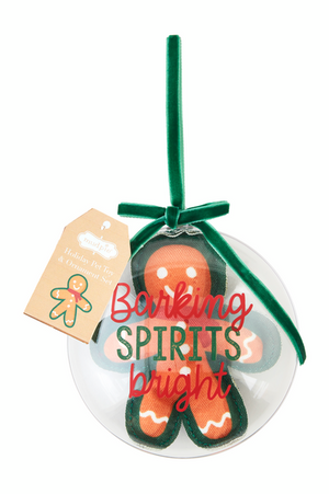 Barking Spirits Pet Toy & Ornament Set