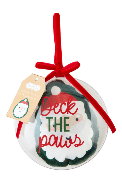 Deck the Paws Pet Toy & Ornament Set