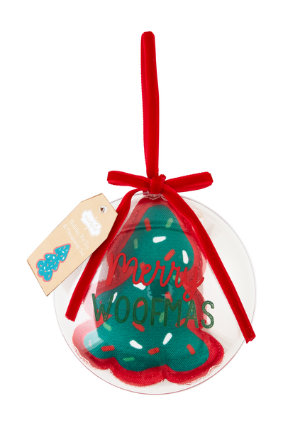 Merry Woofmas Pet Toy & Ornament Set