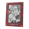 Tartan Santa & Me Frame