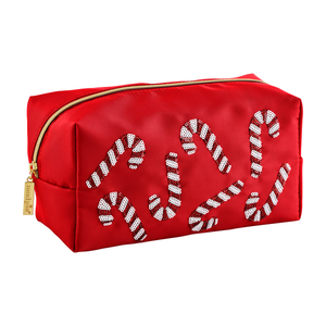 Candy Canes Sparkle Make-up Case