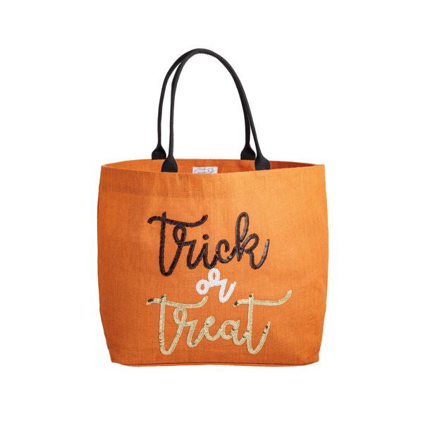 Trick or Treat Halloween Sparkle Totes