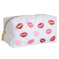 Valentines Sparkle Make Up Case