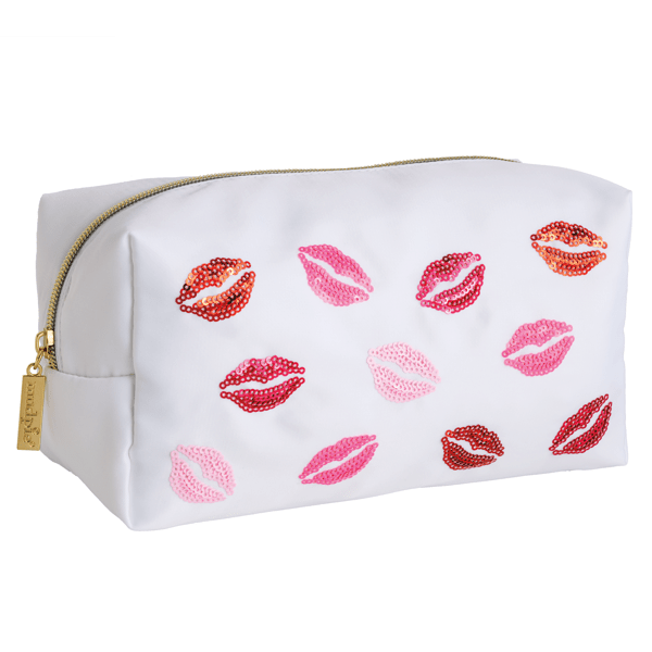 Valentines Sparkle Make Up Case