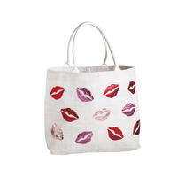 Valentines Sparkle Totes