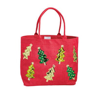 Holiday Classic Sparkle Totes