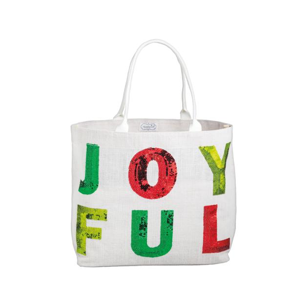 Holiday Classic Sparkle Totes