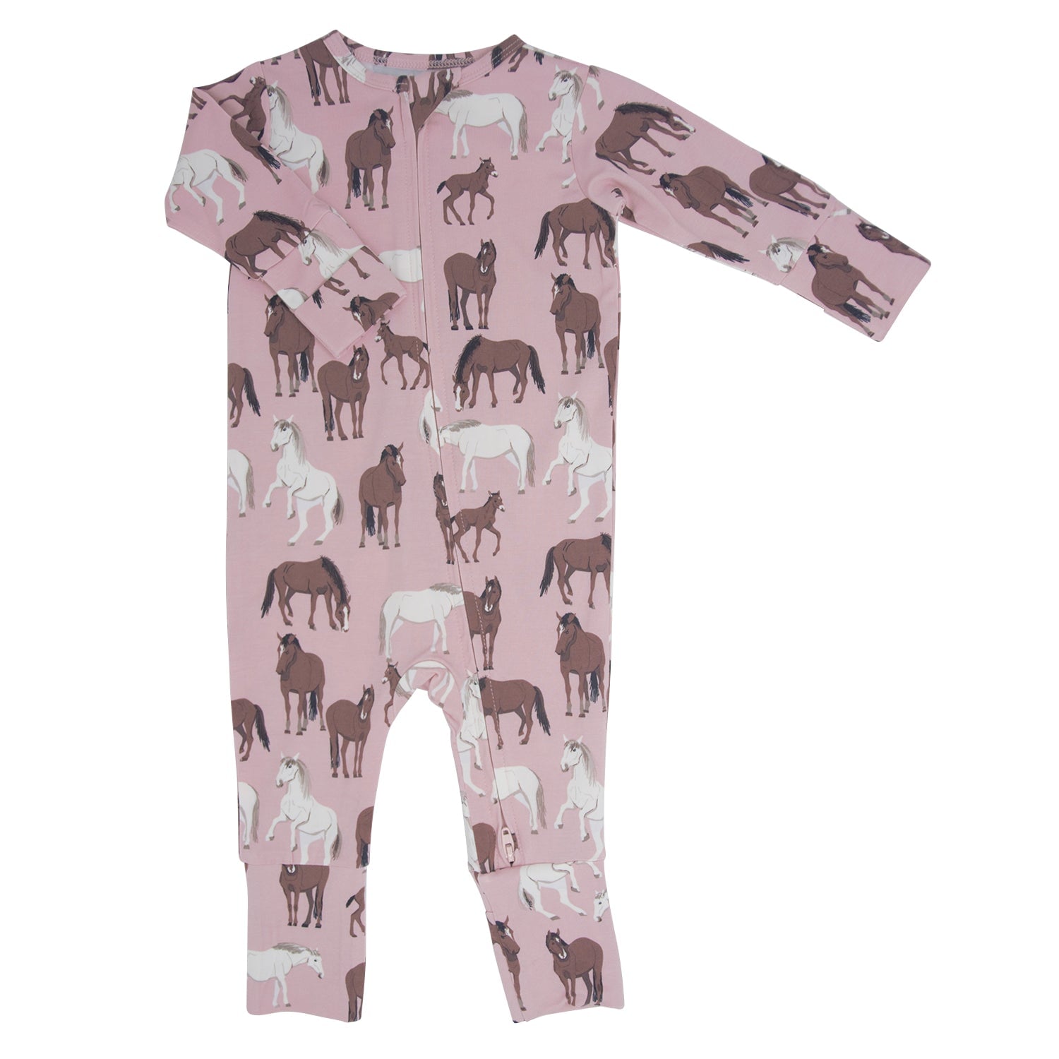 Wild Horses Convertible Romper