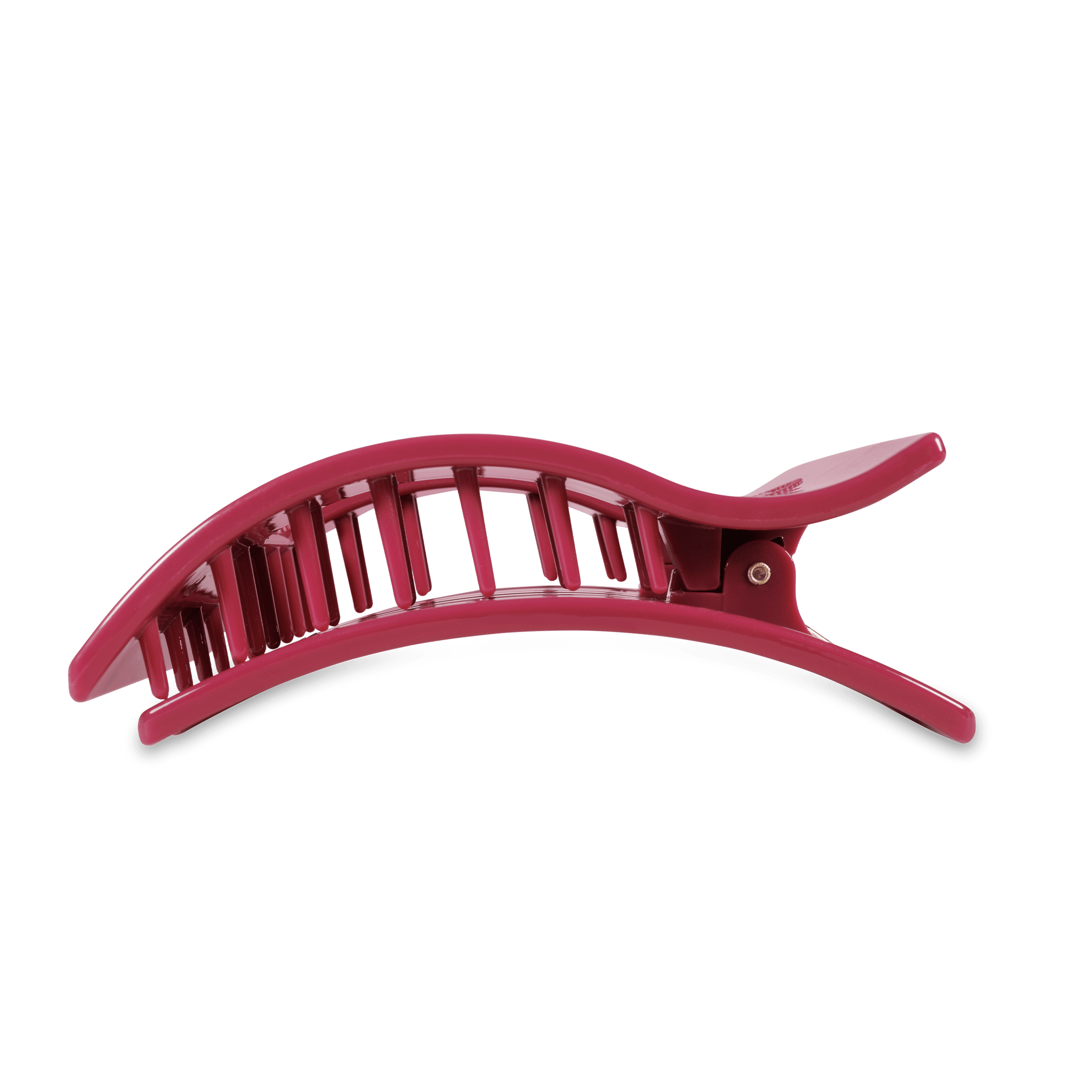 Wild Side Large Flat Rectangle Hair Clip