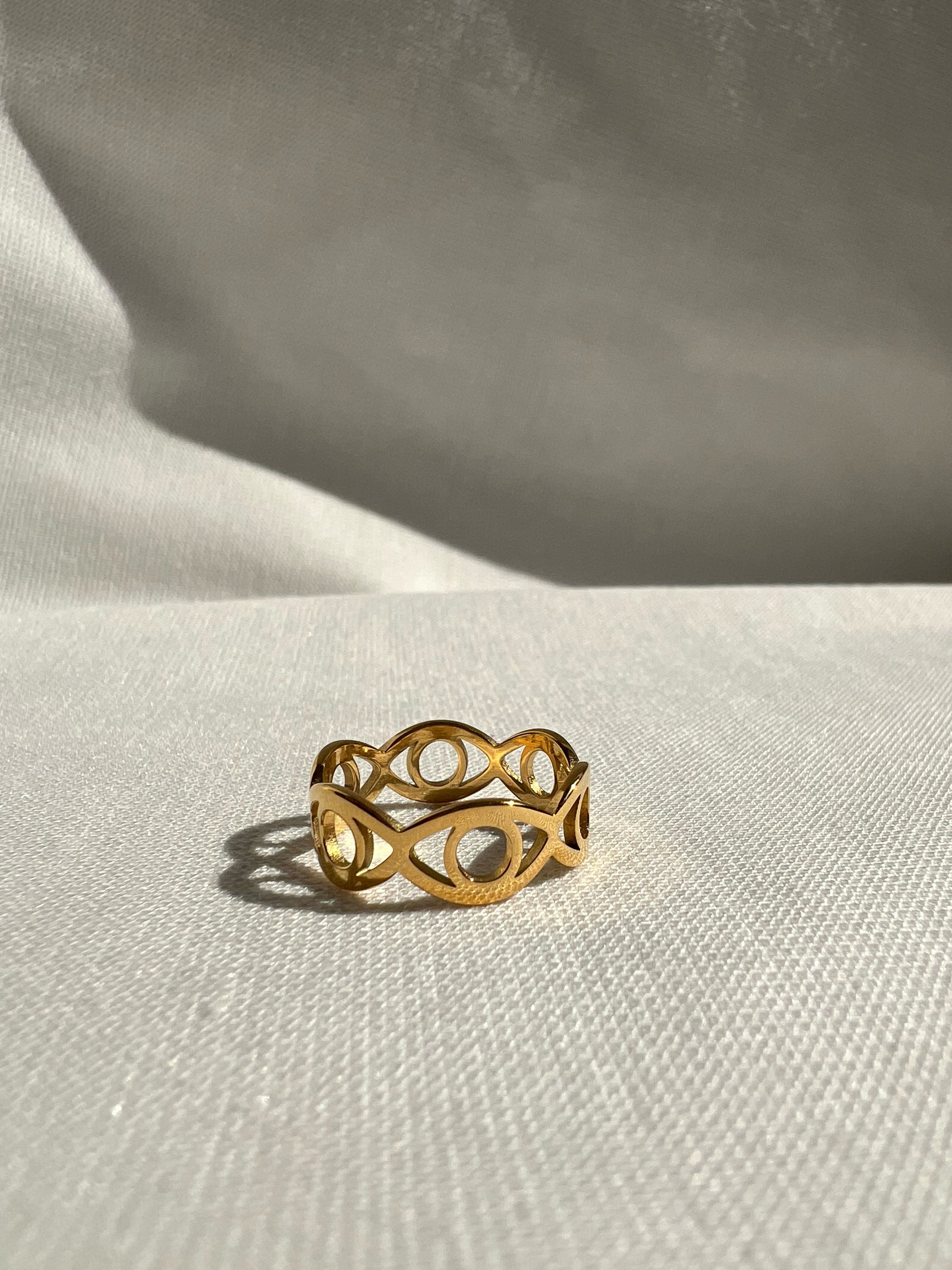 Zara Eye Ring