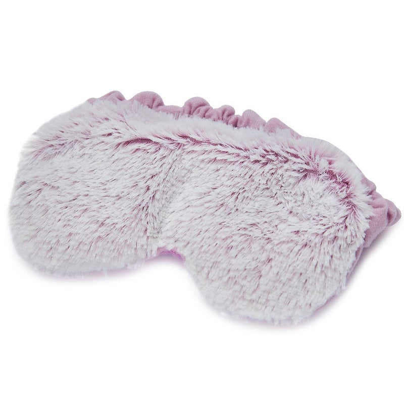 Warmies - Antifaz para ojos Marshmallow Rosa