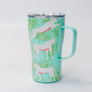 Stainless Curved Tumbler PARTY ANIMAL