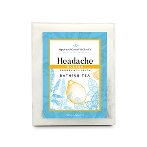 Headache Buster Bathtub Tea