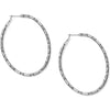 Pebble Large Oval Earrings