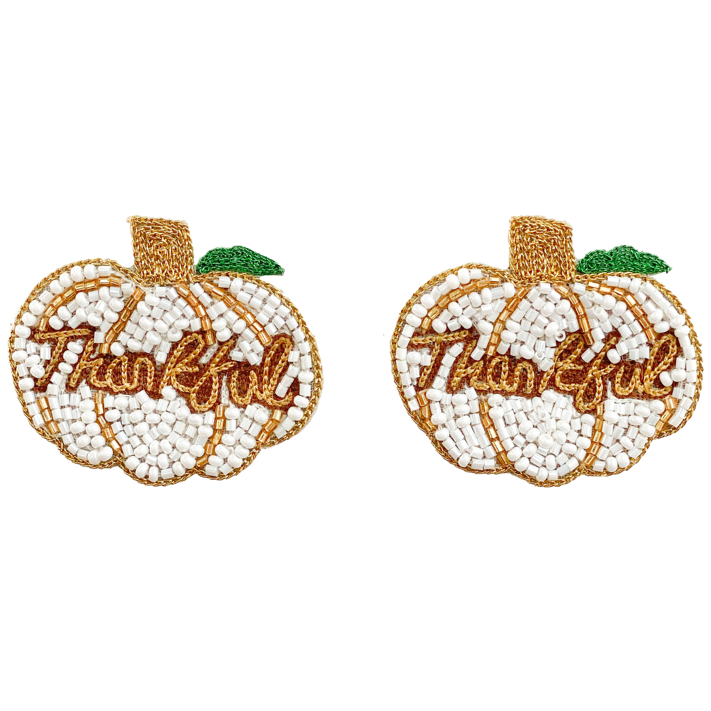 Gaby &amp; Grace - Aretes de calabaza agradecida