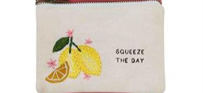 Squeeze the Day Pouch
