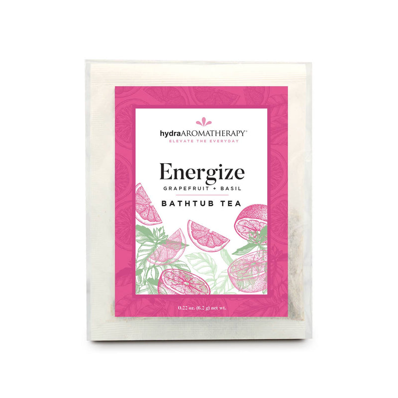 hydraAromatherapy - Bathtub Tea™ in Energize