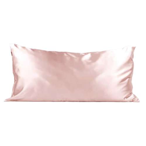 KITSCH KING Satin Pillowcase - Blush