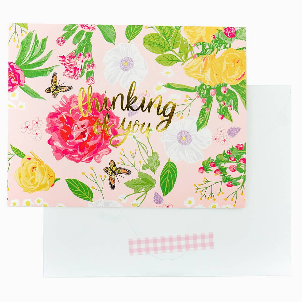 Thinking of You Boxed Note Cards
