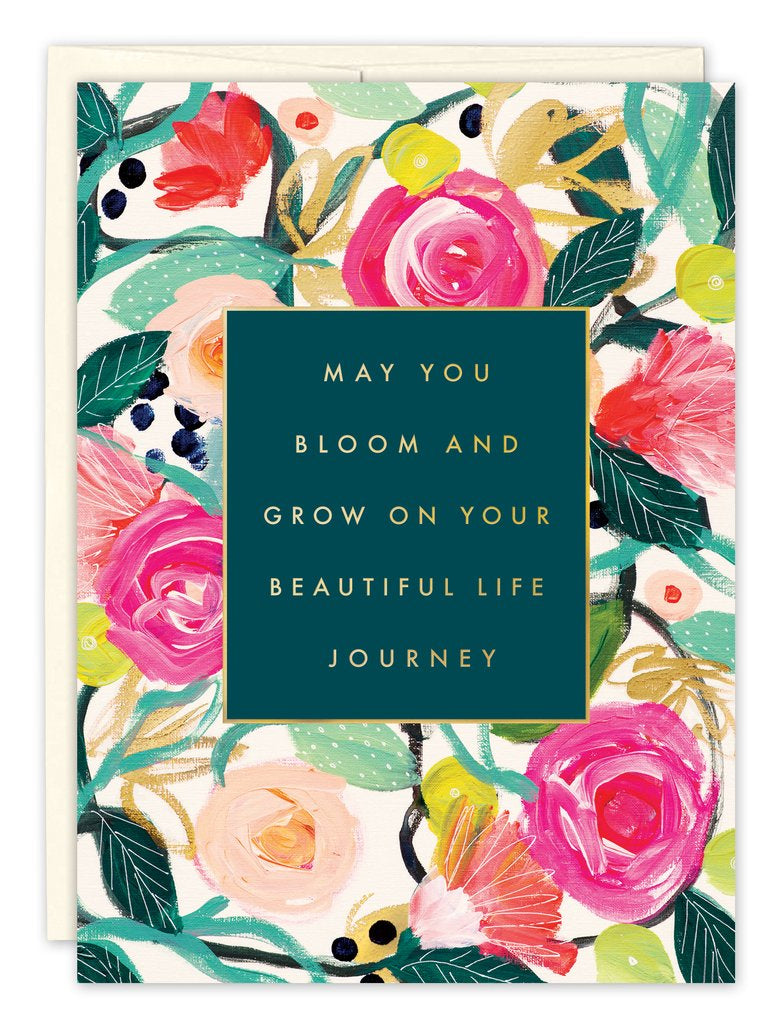 Birthday Blooms - Birthday Card