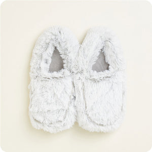 Pantuflas Warmies- MARSHMALLOW GRIS