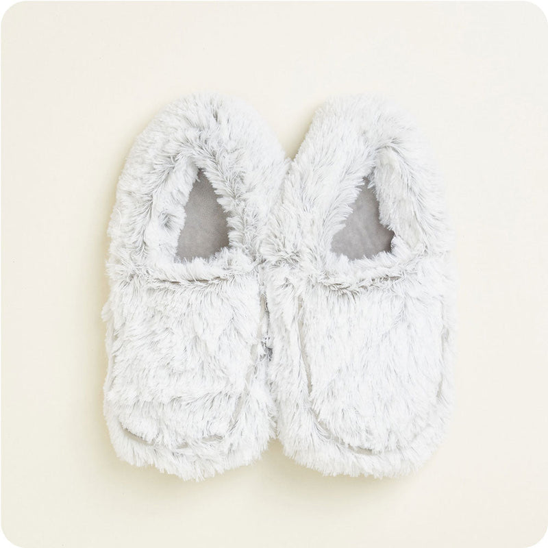 Pantuflas Warmies- MARSHMALLOW GRIS