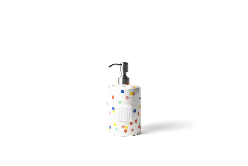 Bomba de jabón cilíndrica Happy Dot Mini