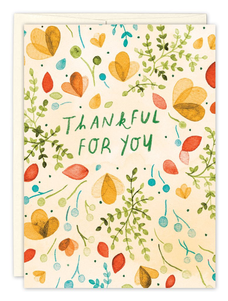 Thankful For You - Thank You Card