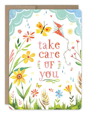 Care of You - Get Well Card