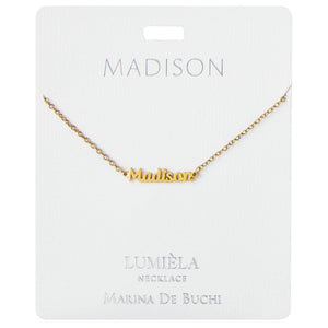 "L & M" Names Script Name Necklaces & Bracelets