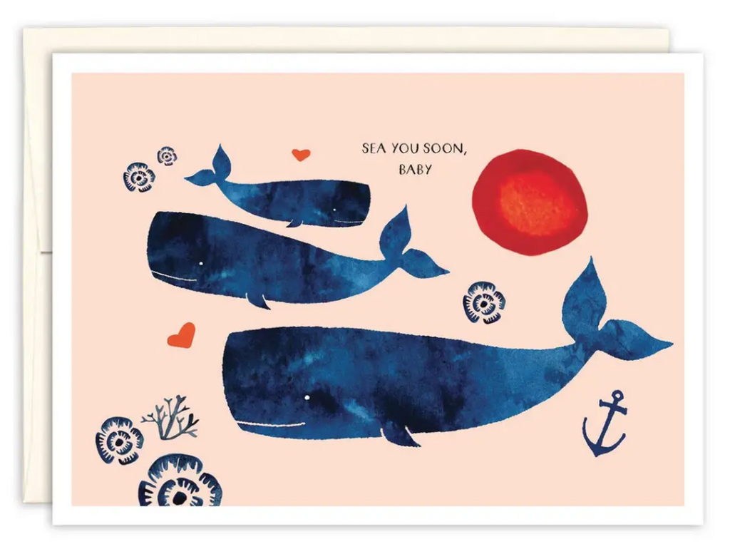Sea You Soon - Nueva tarjeta de bebé