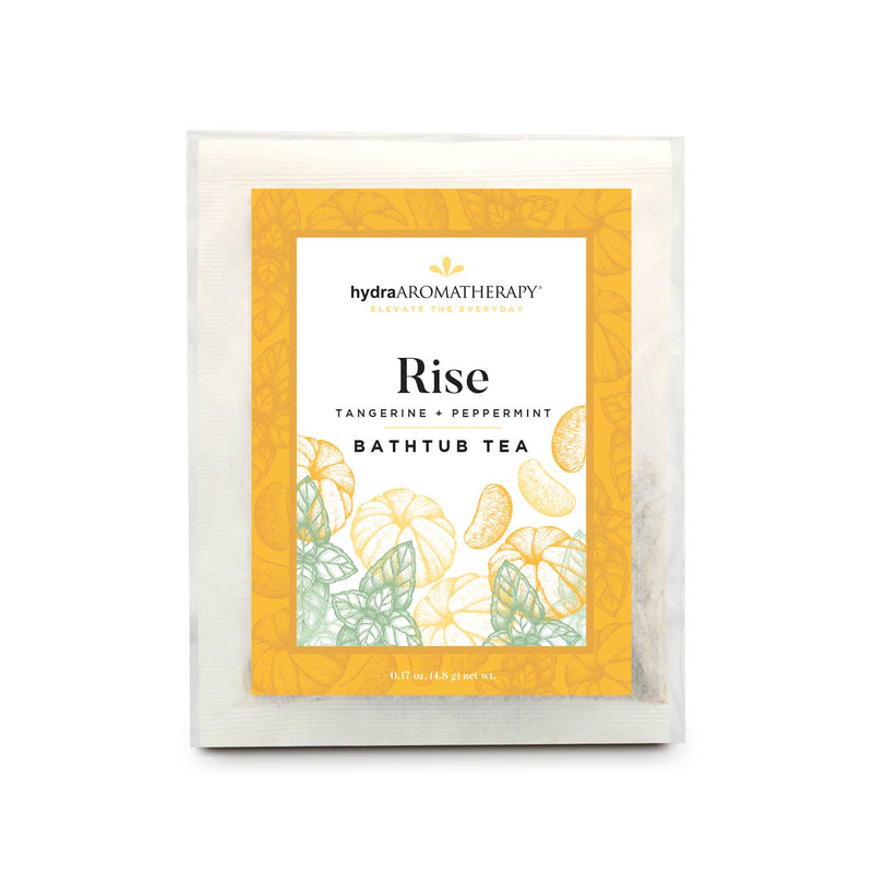 hydraAromatherapy - Bathtub Tea™ in Rise