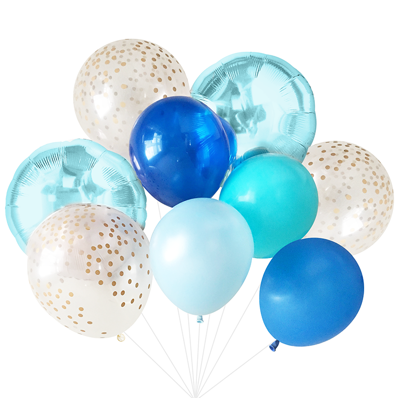Ramo de Globos FIESTA AZUL