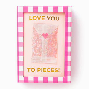 4x6 Confetti Valentine Boxed Cards