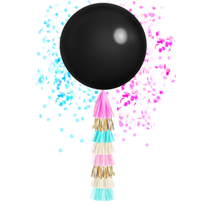 Jumbo Balloon and Tassel - GENDER REVEAL